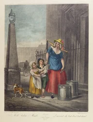 Milk Below Maids, tavla 2 från "Cries of London"
